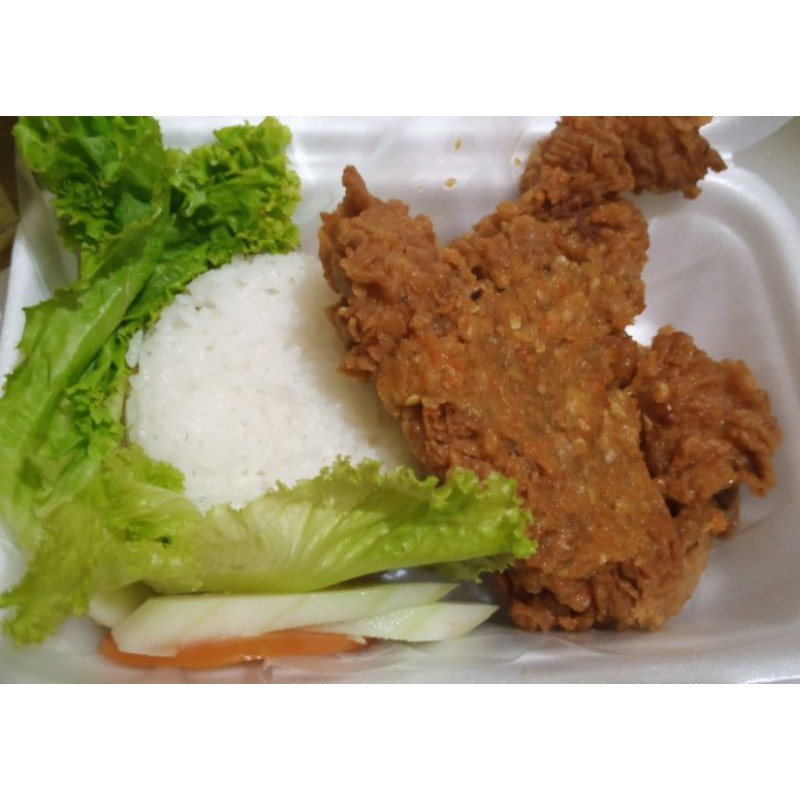 

Paket Hemat Ayam Geprek