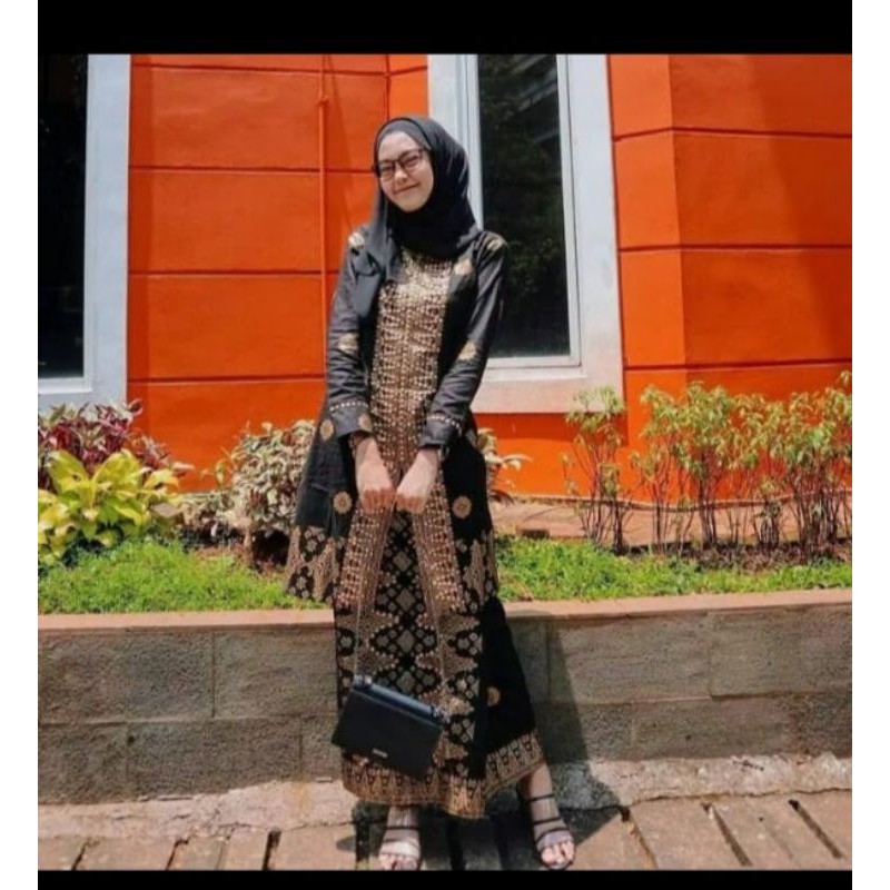 Songket palembang/baju kondangan