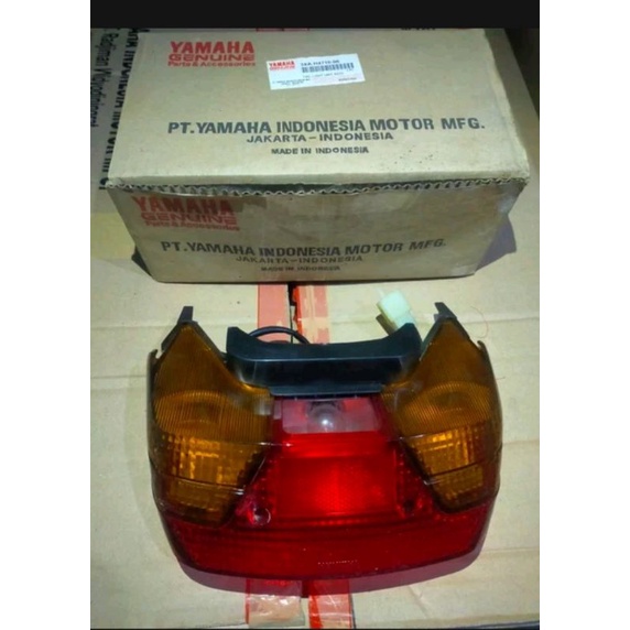 lampu belakang stop lamp Yamaha F1 f1z crypton ORI YGP