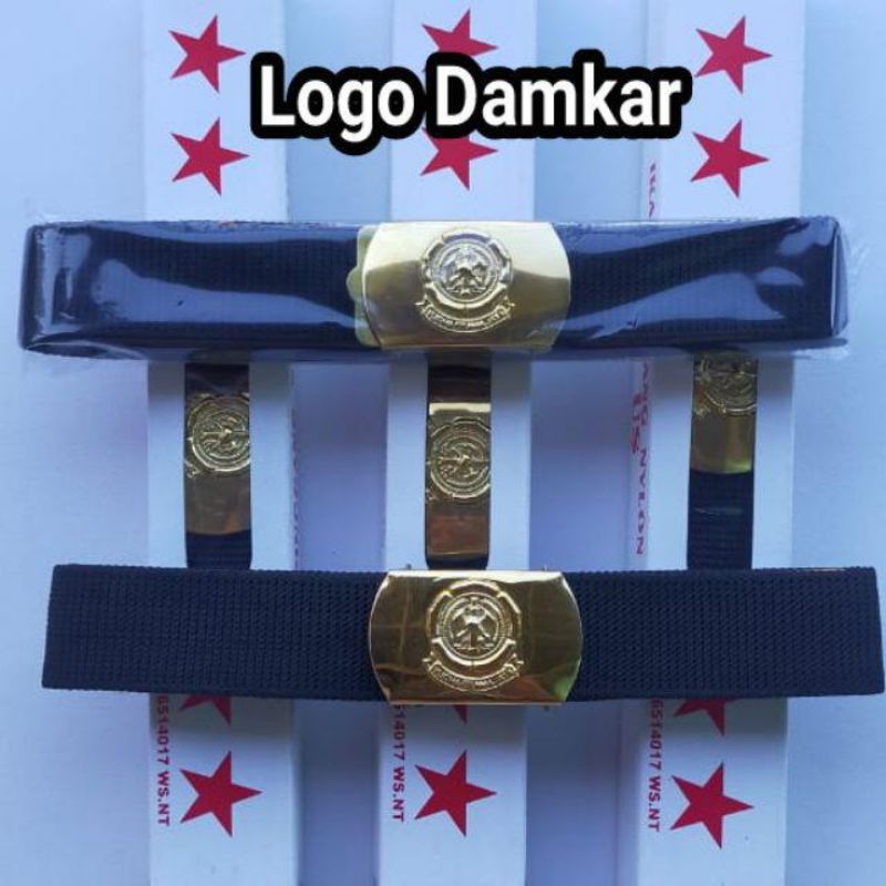 sabuk ikat pinggang PDH DAMKAR