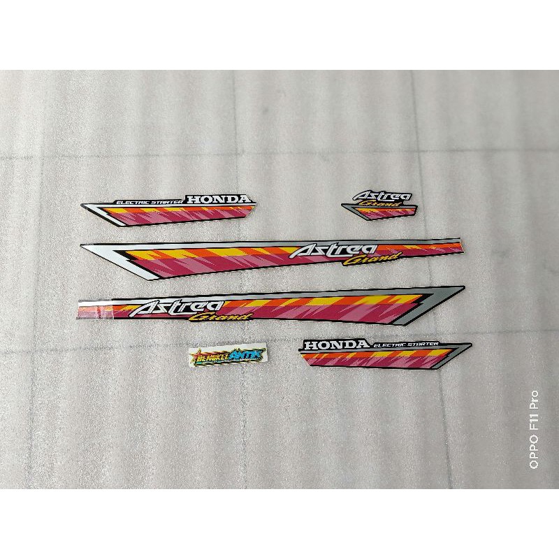 stiker striping body astrea grand bulus 93 pink