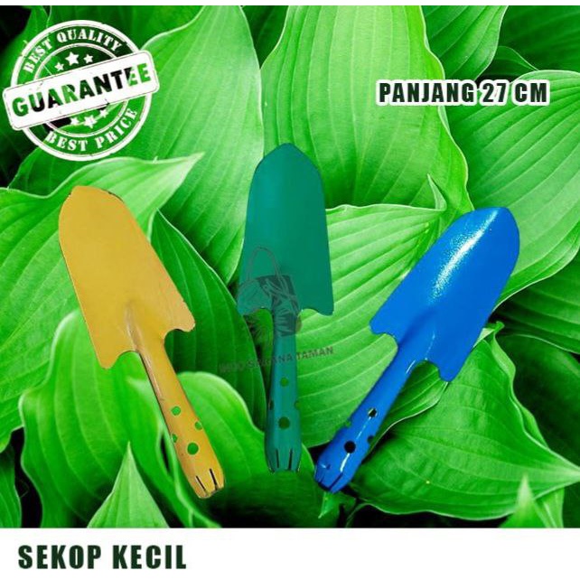 Jual Sekop Besi Warna Sekop Taman Sekop Berkebun Garden Tools Alat