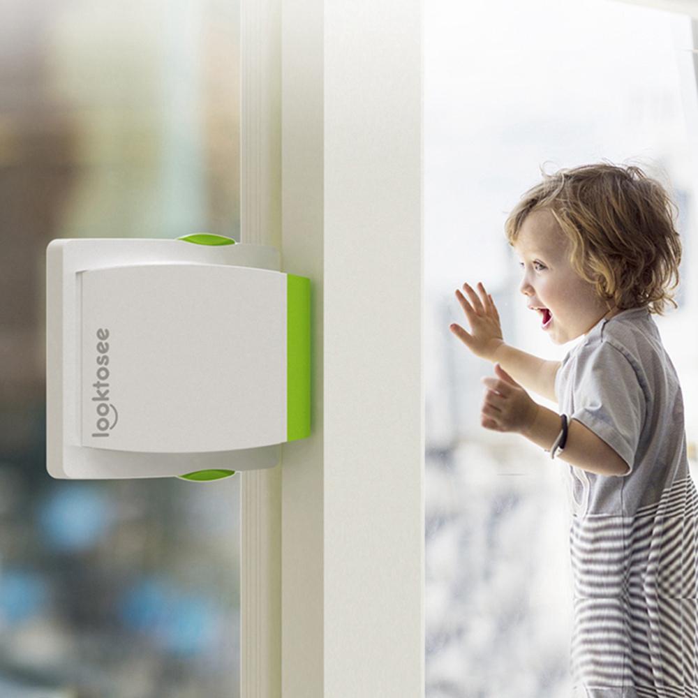 QUINTON Child Safety Lock Theftproof Sliding Jendela Sliding Kaca Pengaman Bayi Perlindungan