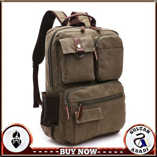Promo RANSEL PRIA GUCCI DIMANNE PARASUT 52333 IMPORT 
