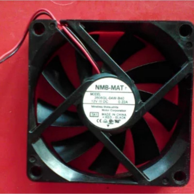 FAN 7CM  KIPAS PROYEKTOR NMB 2806GL-04W-B40 12V 0.22A GARANSI