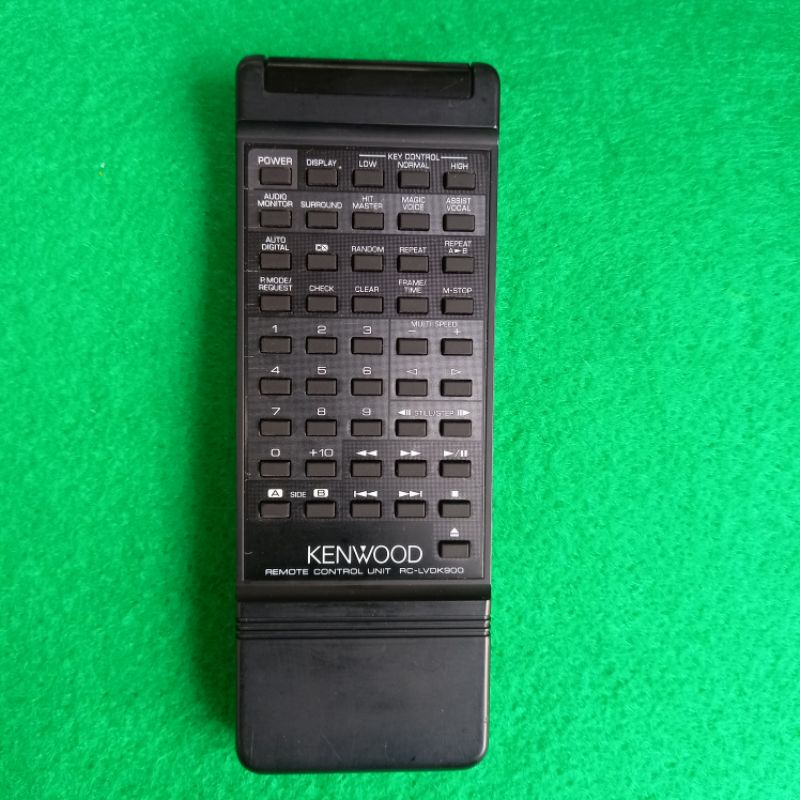 Remote Tape Compo KENWOOD Original Asli . RC - LVDK900 .