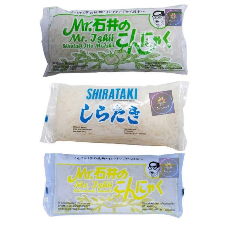 

Shirataki Mie Keto Basah 200g/mie diet/Import/GLUTEN FREE