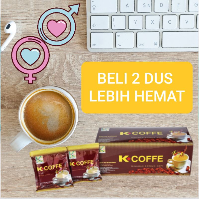 

K-COFFEE GINSENG 4in1