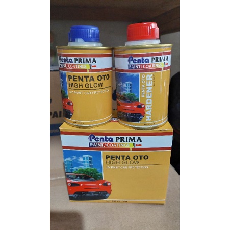 CAT VERNISH PENTA OTO HIGH GLOW 2K - CLEAR COAT - PERNIS MOBIL - 600 ML