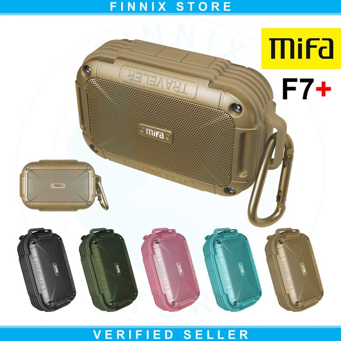 Xiaomi MiFa F7 Bluetooth Outdoor Portable Speaker   Biru