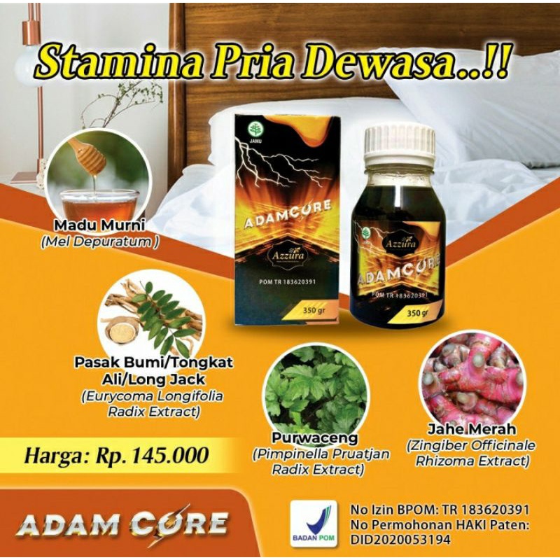 

Madu azzura adam core