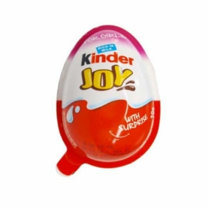 

COKELAT- KINDERJOY KINDER JOY FOR GIRLS SUPRISE EGGS -COKELAT.