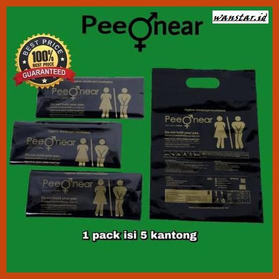 Muirotarobal- Kantong Urin/Kantong Kencing/Urine Bag Gel/Peepis/Sankimo/Paket Haji