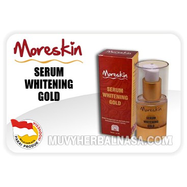Moreskin Serum Whitening Gold/ Sergold NAsa/ Serum Glow Glowing/ Serum Flek Dark Spot