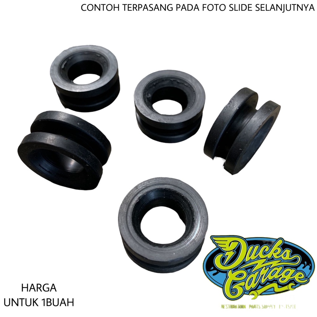 Karet Gromet Tahanan Toolbox Spakbor Belakang Honda Supercup C700 C800