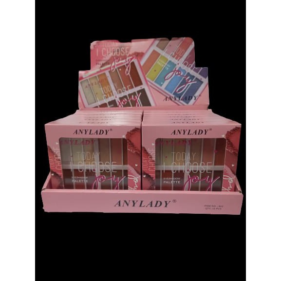 [ECER] EYESHADOW / EYE SHADOW PALETTE ANYLADY JOY NO.822