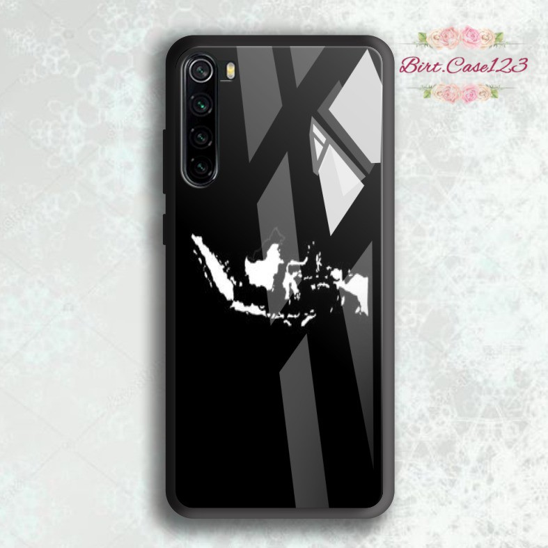 BC Case softcase silikon Gambar PETA back case glass oppo samsung vivo xiaomi realme iphone all type