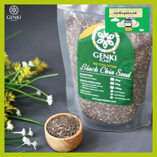 

5Yer67R- Black Chia Seed - 1 Kg T7Rty67-