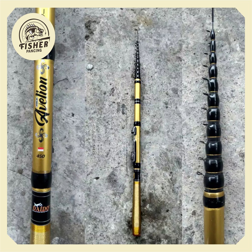 JORAN TEGEK KOLONG DAIDO AVELION 240CM 270CM 300CM 360CM 450CM