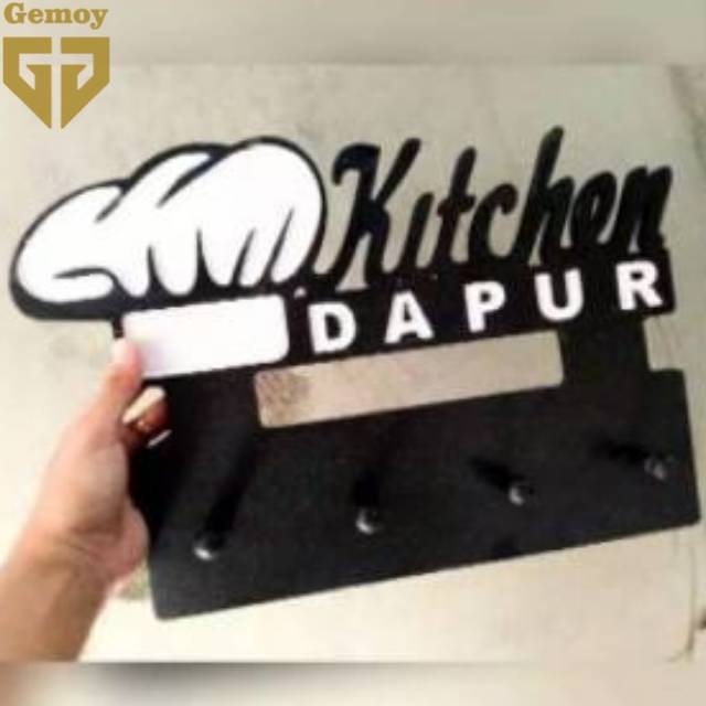 Hiasan Dinding Dapur Kitchen Pajangan Kayu