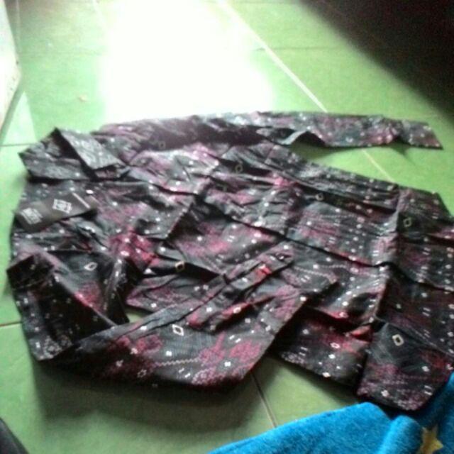 Zebestore Kemeja Batik Songket Kemeja Laki Laki Batik