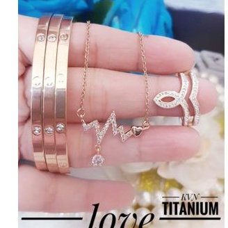 Xuping set perhiasan wanita u199