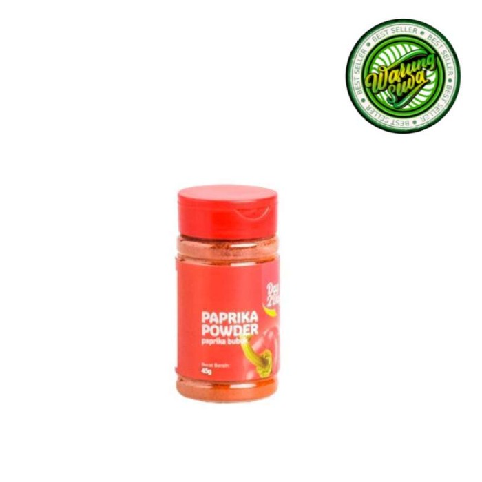 

Day 2 day paprika powder 45gr btl