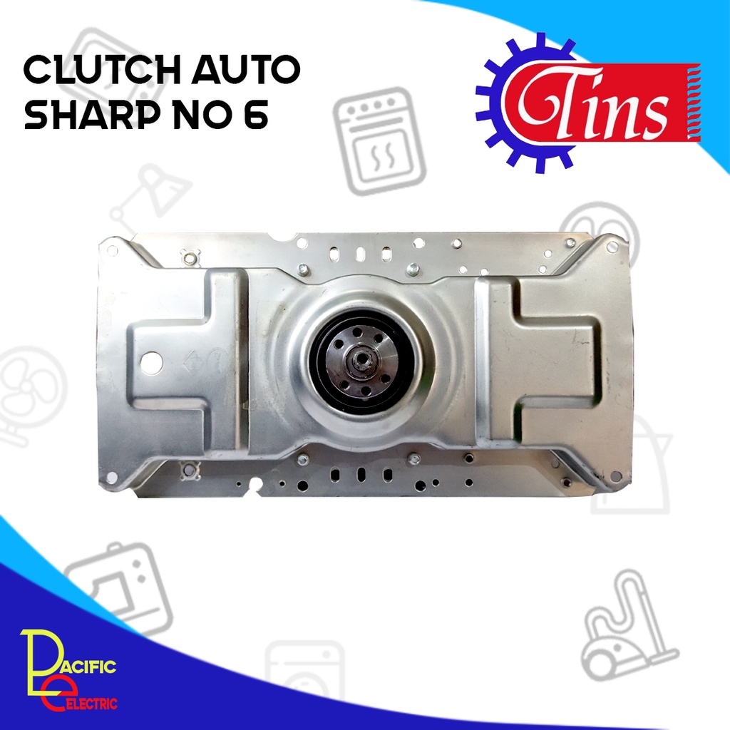 CLUTCH AUTO NO 6 SHARP GEARBOX MESIN CUCI SHARP GIRBOX MESIN CUCI SPAREPART MESIN CUCI