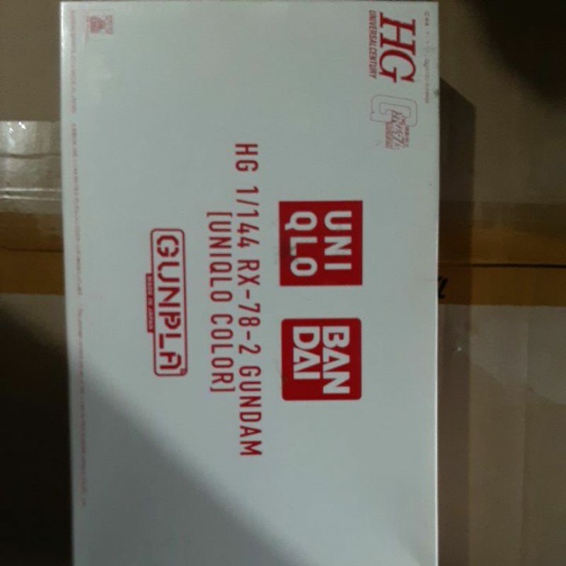 HG RX 78-2 GUNDAM UNIQLO COLOR