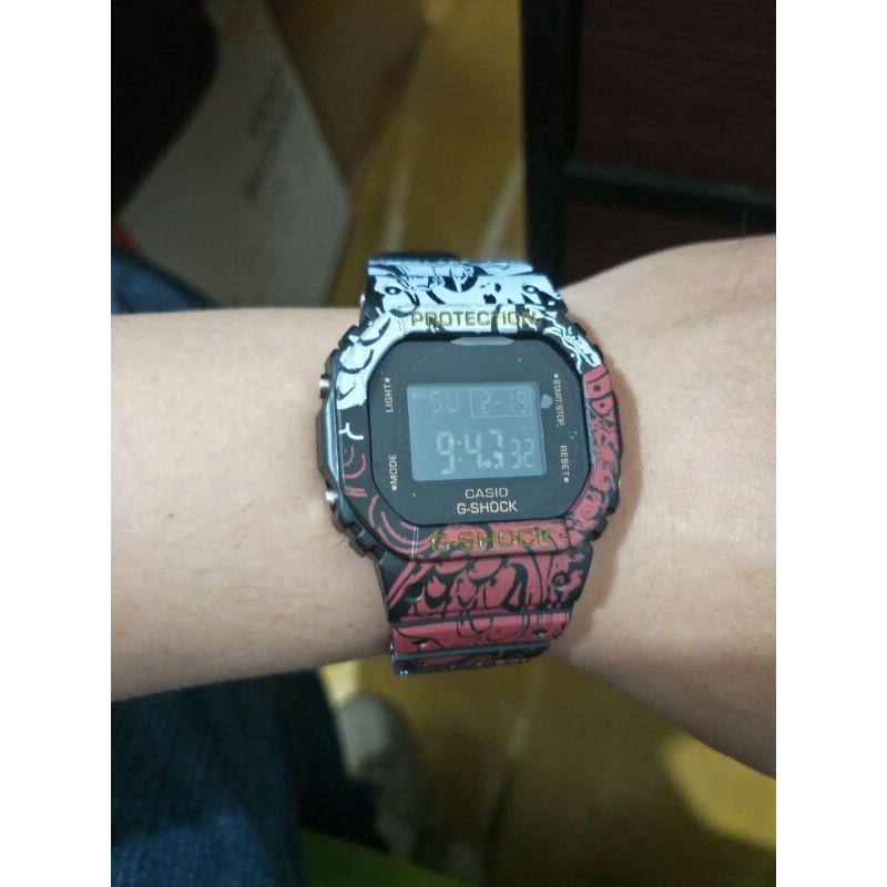 G-shock Digital karakter One Piece