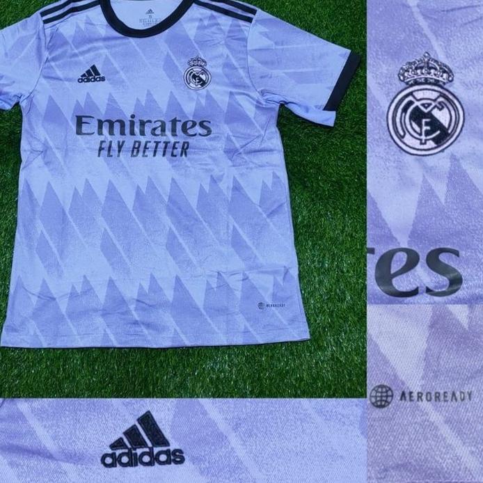 Hot - Jersey realMadrid_away grade_ori_import musim 2021 2022 baju bola madrid kaos bola dewasa 2022