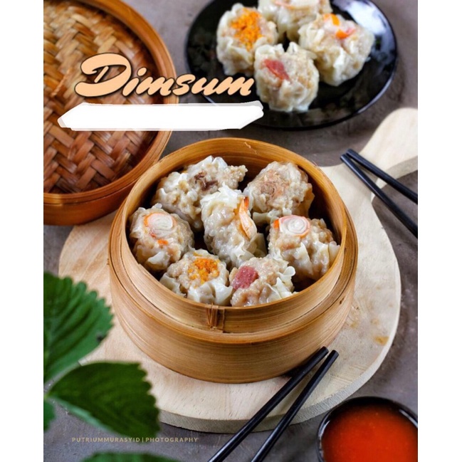 

Dimsum Ayam Topping Campur Frozen
