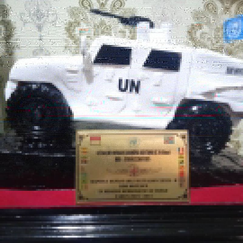 Miniatur Satgas ANOA