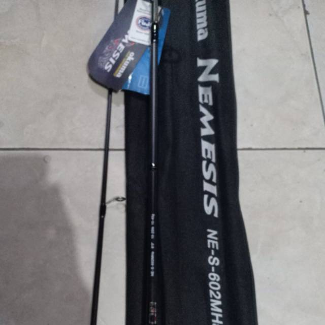 Joran okuma nemesis s 602 mha