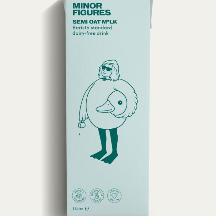 

(COD) Minor Figures semi oat oatmilk lowfat