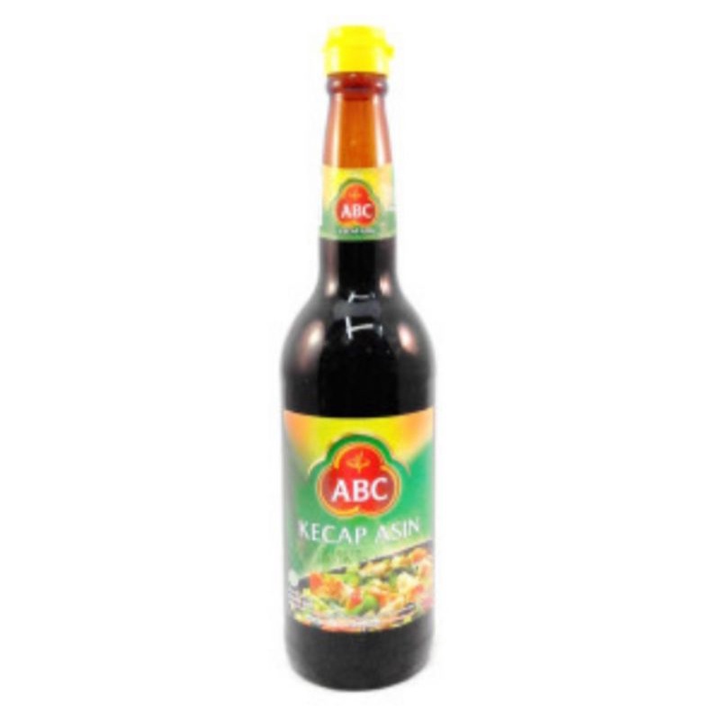 

Kecap Asin Abc Botol 620 ML