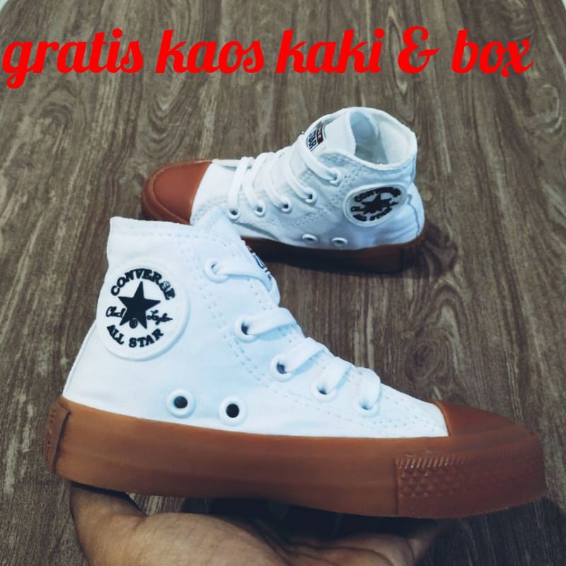 SEPATU ANAK CONVERSE12 SEPATU ANAK LAKI &amp; SEPATU ANAK PEREMPUAN KWALITAS PREMIUM SEPATU SEKOLAH ANAK FASHION SNEAKER ANAK MODEL BOOTS