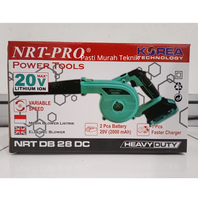 NRT PRO HAND BLOWER // Mesin Blower Tangan, Blower Kucing & Anjing Merk NRT-Pro Type DB-28DC & 1103H