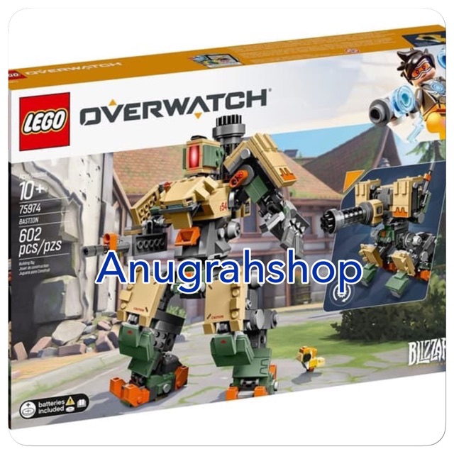 LEGO 75974 OVERWATCH Bastion