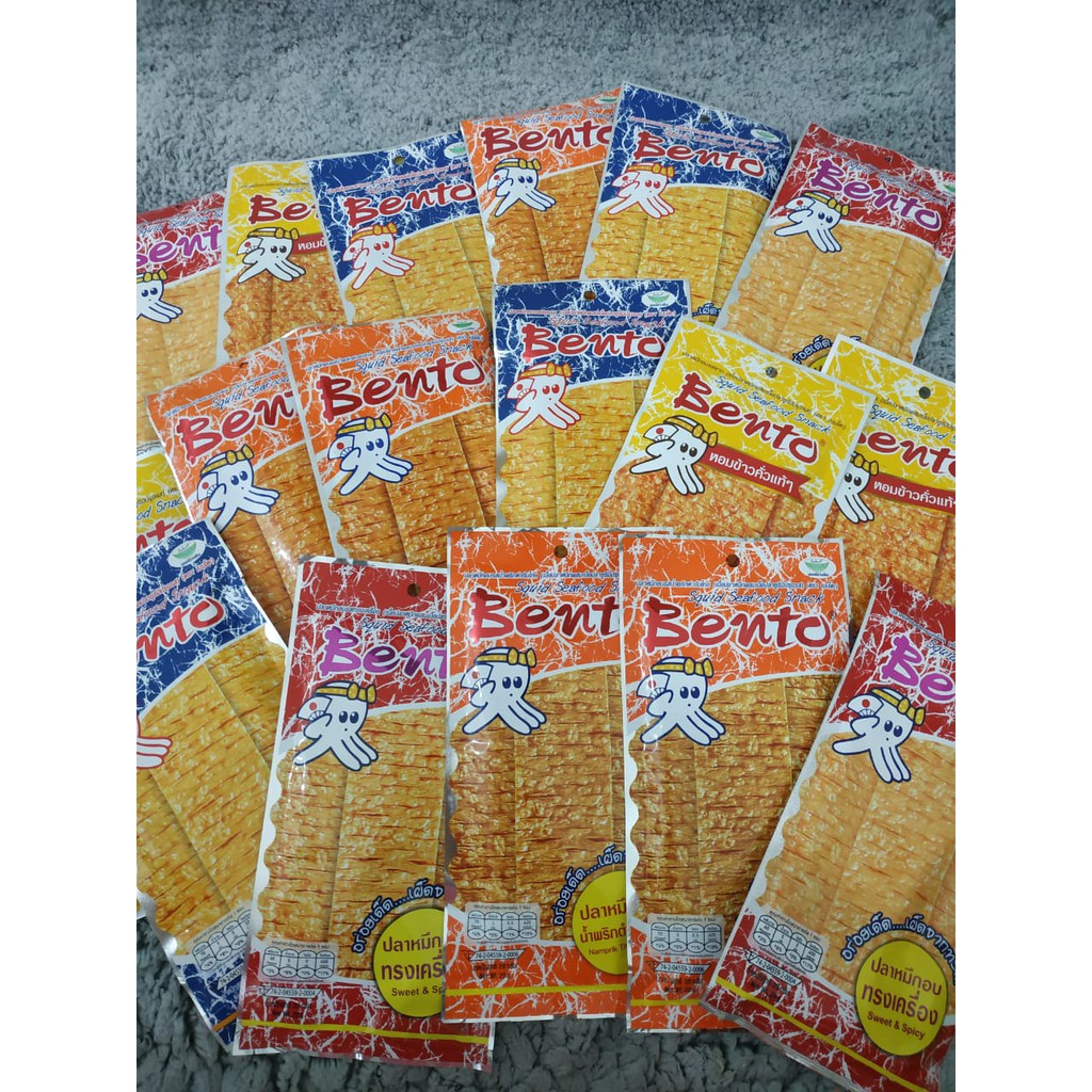 Jual Bento Juhi Snack BKK Shopee Indonesia