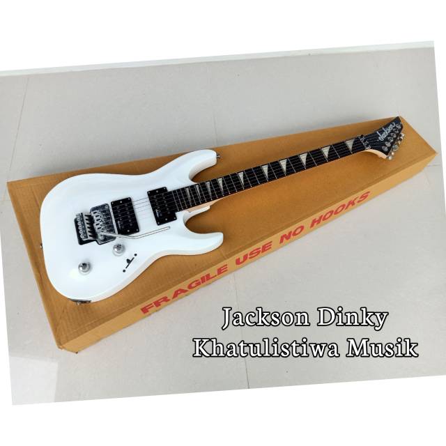 Gitar Jackson Dinky Tremolo updown Gnb Korea