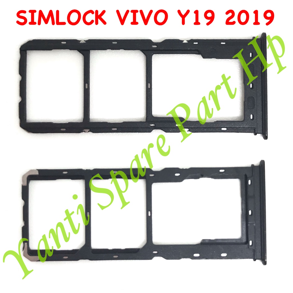 Simtray Sim Lock Vivo Y19 2019 Original Terlaris New