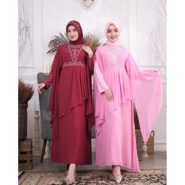 FASHION MUSLIM//GAMIS AYSAH//Kode PB