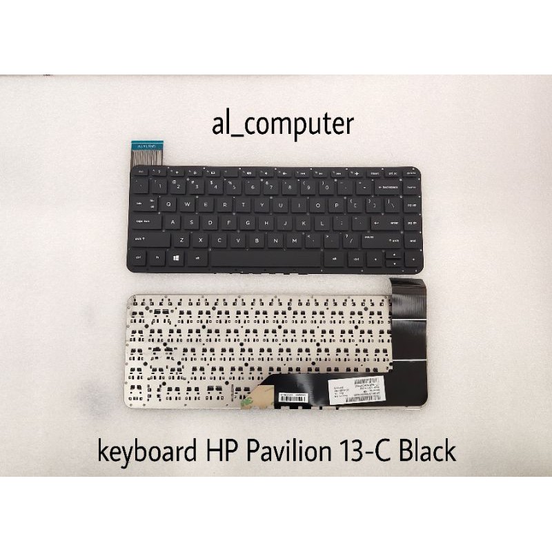 keyboard HP Pavilion 13-C Black