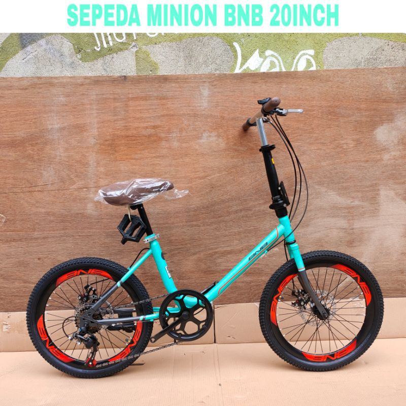 Sepeda Minion Bnb 20Inch Hi-ten stell