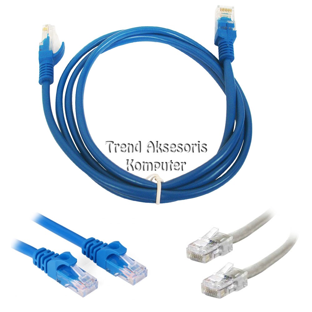 Trend-Universal Uk 1,5m Kabel Lan Jaringan Rj45 Instant Cat 5E