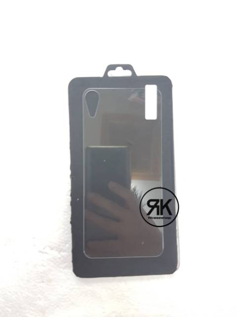 BACK tempered glass BELAKANG iphone XR screen anti gores kaca