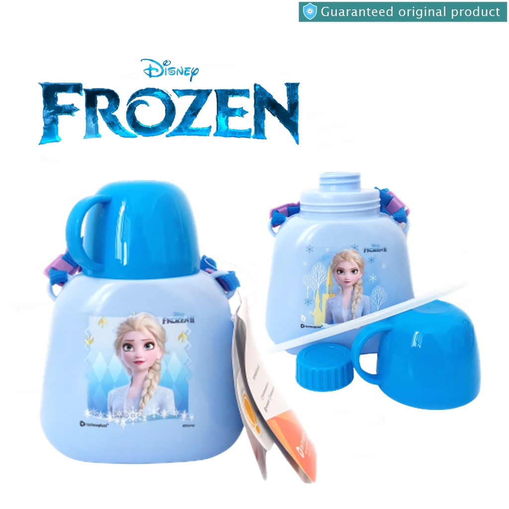 Botol Minum Anak Technoplast Frozen Movies2 Bottle 550 ml Free BPA