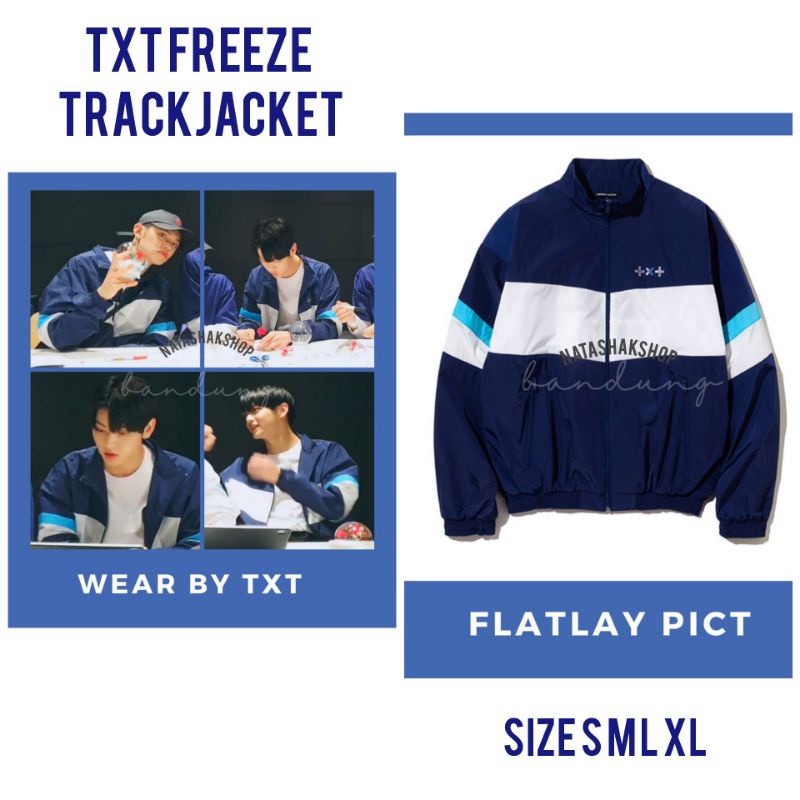 (bisacod) txt freeze jaket/txt freezestuff/txt freeze jaket kpop