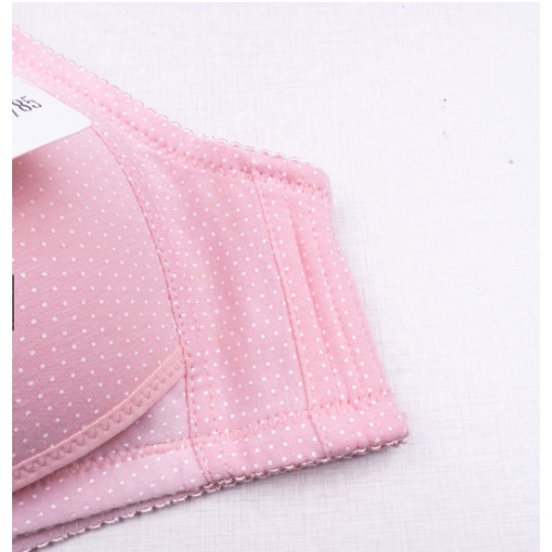 Bra menyusui bh maternity size 34-42 kancing depan Polka 301-2
